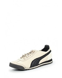 Женские бежевые кроссовки от Puma