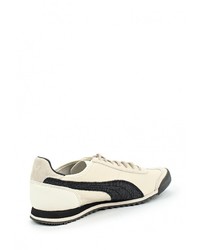 Женские бежевые кроссовки от Puma