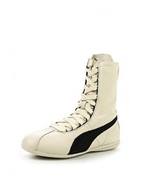 Женские бежевые кроссовки от Puma