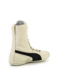 Женские бежевые кроссовки от Puma