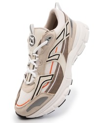 Мужские бежевые кроссовки от Axel Arigato