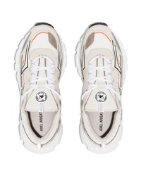 Мужские бежевые кроссовки от Axel Arigato