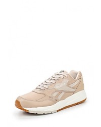 Женские бежевые кроссовки от Reebok Classics