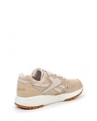 Женские бежевые кроссовки от Reebok Classics