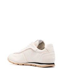 Мужские бежевые кроссовки от Maison Margiela