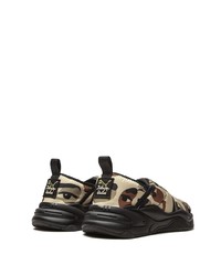 Мужские бежевые кроссовки от Puma