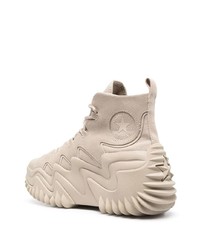 Мужские бежевые кроссовки от Converse