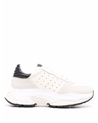 Мужские бежевые кроссовки от Sandro