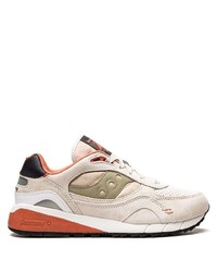 Мужские бежевые кроссовки от Saucony