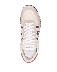 Мужские бежевые кроссовки от Premiata