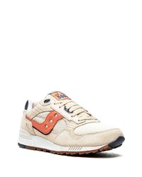 Мужские бежевые кроссовки от Saucony