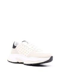 Мужские бежевые кроссовки от Sandro