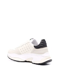 Мужские бежевые кроссовки от Sandro