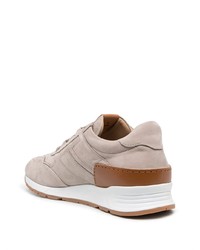 Мужские бежевые кроссовки от Tod's