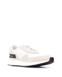 Мужские бежевые кроссовки от Z Zegna