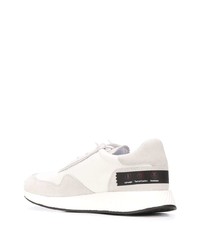 Мужские бежевые кроссовки от Z Zegna