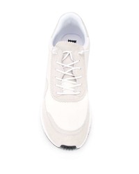 Мужские бежевые кроссовки от Z Zegna