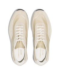 Мужские бежевые кроссовки от Common Projects