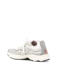 Мужские бежевые кроссовки от Acne Studios