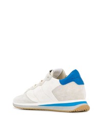 Мужские бежевые кроссовки от Philippe Model Paris