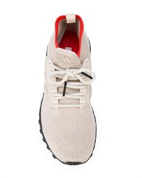 Мужские бежевые кроссовки от adidas
