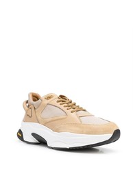 Мужские бежевые кроссовки от Buscemi