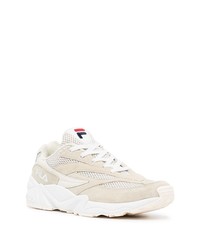 Мужские бежевые кроссовки от Fila