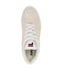 Мужские бежевые кроссовки от Fila