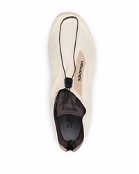 Мужские бежевые кроссовки от Salomon S/Lab