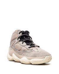 Мужские бежевые кроссовки от adidas YEEZY