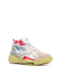 Мужские бежевые кроссовки от Jordan