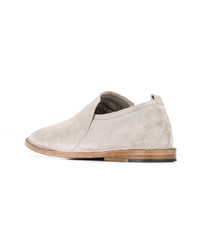 Мужские бежевые лоферы от Marsèll