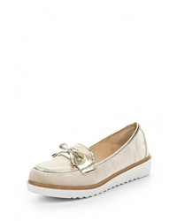 Женские бежевые лоферы от L.Day