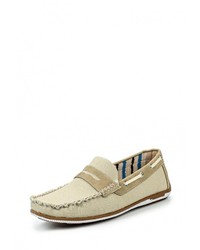 Мужские бежевые мокасины от Pradella