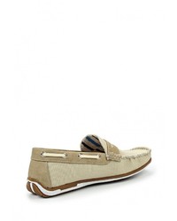 Мужские бежевые мокасины от Pradella