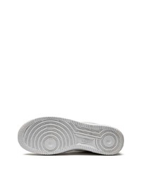 Мужские бежевые низкие кеды из плотной ткани от Nike