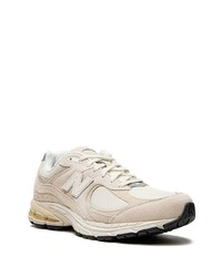 Мужские бежевые низкие кеды от New Balance