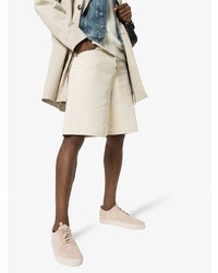 Мужские бежевые низкие кеды от Grenson