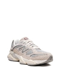 Мужские бежевые низкие кеды от New Balance