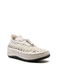 Мужские бежевые низкие кеды от Nike