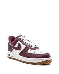 Мужские бежевые низкие кеды от Nike