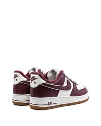 Мужские бежевые низкие кеды от Nike