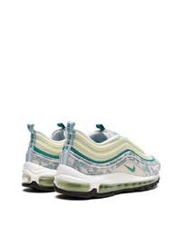 Мужские бежевые низкие кеды от Nike