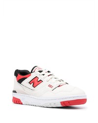 Мужские бежевые низкие кеды от New Balance