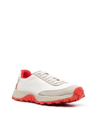 Мужские бежевые низкие кеды от Camper