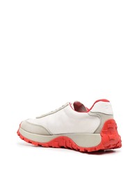 Мужские бежевые низкие кеды от Camper