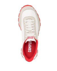 Мужские бежевые низкие кеды от Camper