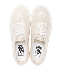 Мужские бежевые низкие кеды от Vans