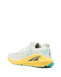 Мужские бежевые низкие кеды от Altra