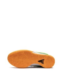 Мужские бежевые низкие кеды от Nike